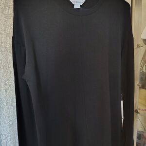 Liz Claiborne Black Long Sleeve Tee